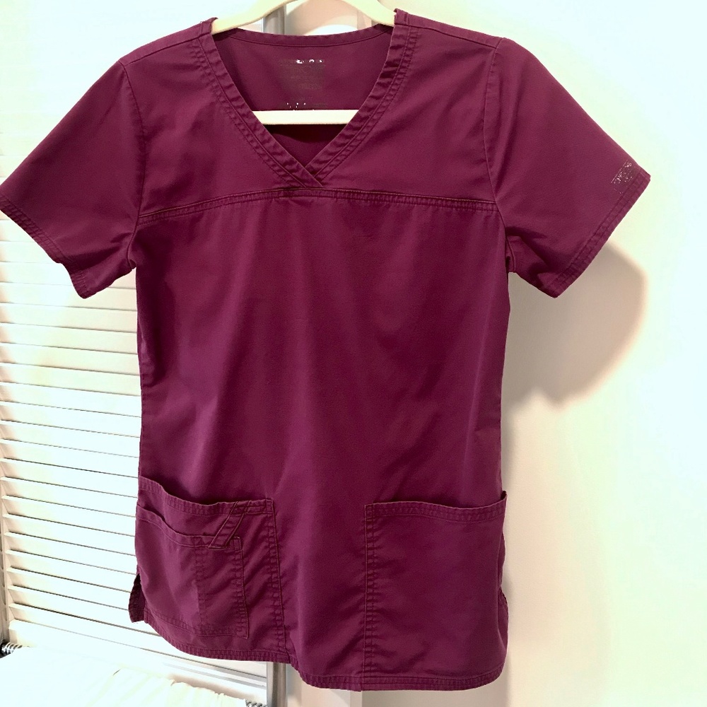Maroon Cherokee XS Scrub Set